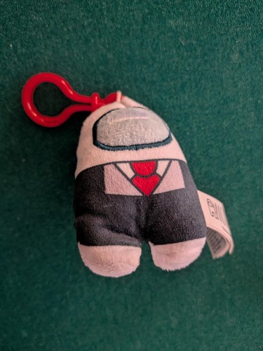Among portachiavi peluche - among,