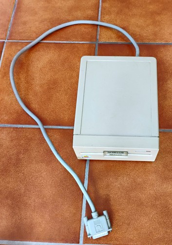 Apple external floppy - external,