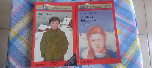 Due libri piotr attesa - libri, e