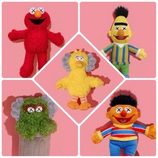 Portachiavi peluche Kaws &