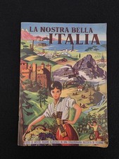 La Nostra Bella Italia Edizione Bea Album Figurine non Completo