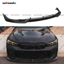 Front bumper lip spoiler - front,