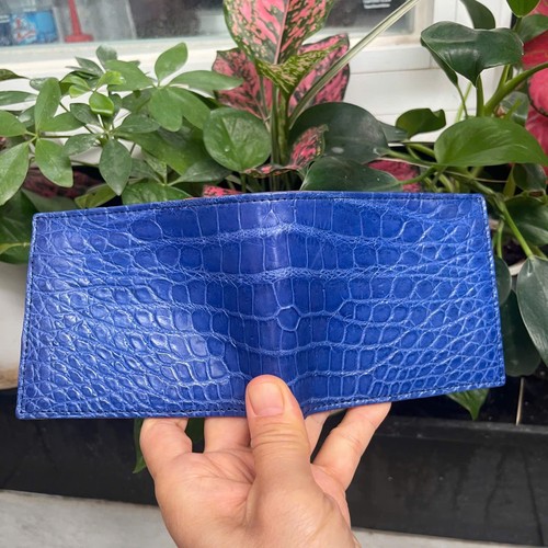 Portafoglio uomo bifold