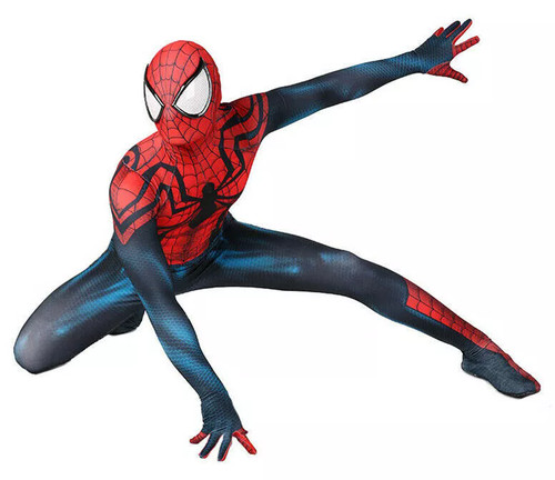 Costume spiderman scarlatto - spiderman,