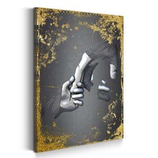 Quadro stampa su tela figura