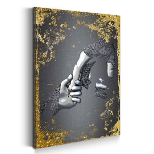 Quadro stampa tela figura - tela,