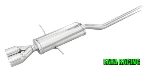 Scarico finale centrale 2x80 - finale,