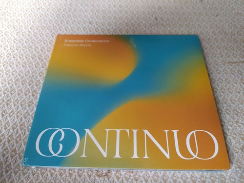 Ensemble consonance continuo - consonance,
