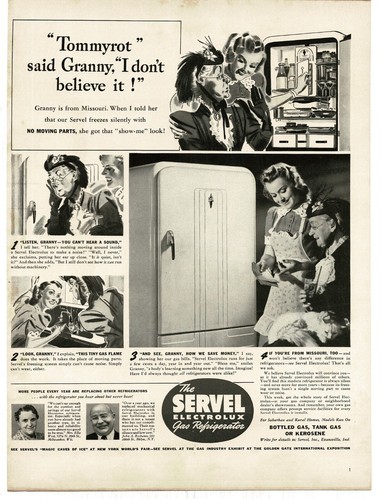 1939 servel electrolux - 1939,