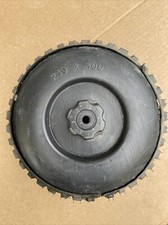 RUOTA 240 X 100AUTO MOTO ELETTRICA A PEDALI GIORDANI TRICICLO JEEP TRATTORE