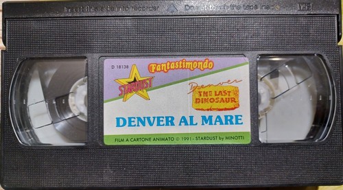 Denver mare vhs - denver, stardust