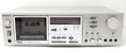 Sony k81 stereo - sony, tc-k81