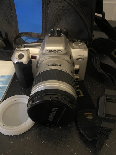 Minolta dynax 404si maxxum - minolta, (maxxum
