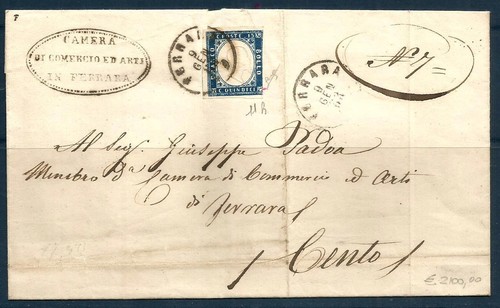 Regno 11h su lettera - c.15,