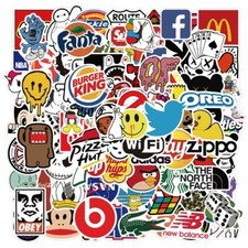 100 PCS Stickers Bomb Vinyl