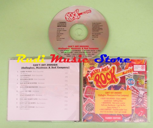 Miti del rock - cd, live