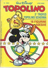 TOPOLINO N°1853 senza
