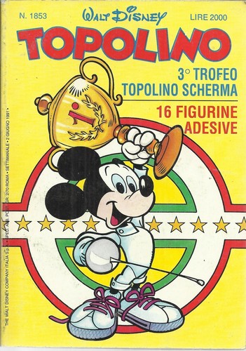 Topolino 1853 senza - n°1853,