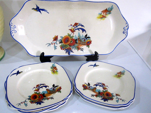 Piatto sandwich vintage empire - vintage,