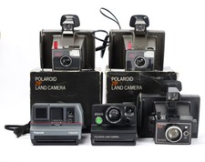 Lotto 5x Fotocamera Polaroid