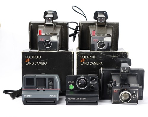 Lotto fotocamera polaroid - lotto,