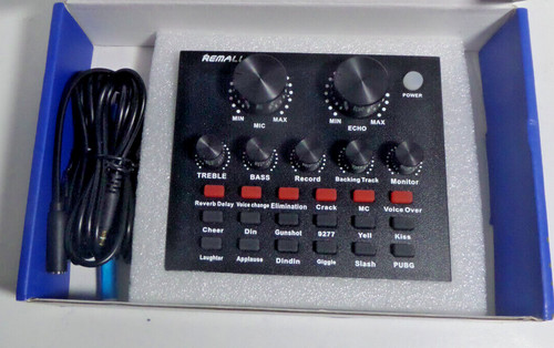 Scheda audio live wireless