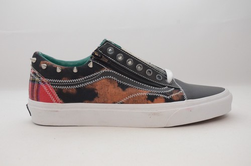 Vans old skool - zip, tartan