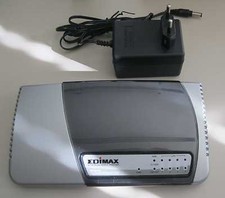  EDIMAX ROUTER BROADBAND BR-6214K 1 WAN 4 LAN 