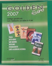 Catalogo schede telefoniche Italia Golden Editrice 2007 come foto