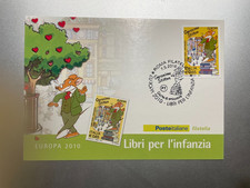 2010 Cartolina Filatelica
