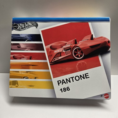 Hot wheels pantone - hot,