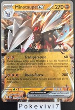 Carte Pokemon MINOTAUPE