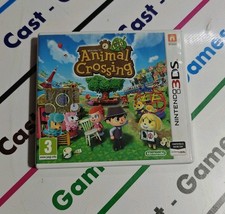 NINTENDO 3DS ANIMAL CROSSING NEW LIFE IN ITALIANO COMPLETO COME NUOVO 