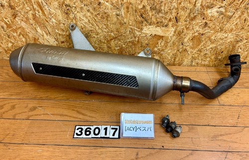 Marmitta scarico piaggio vespa - marmitta,