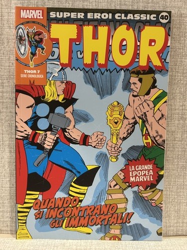 Fumetto thor marvel super - fumetto,
