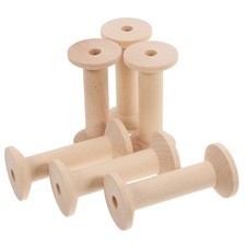 6 Pcs Bobine Di Legno Per