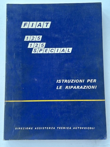 Ml569 fiat 125 - fiat, special