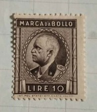 MARCA DA BOLLO-REGNO