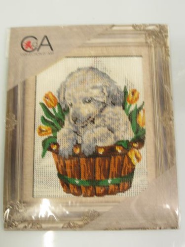 Kit quadro mezzo punto 20x25 - punto,