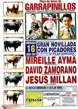 Cartel Corrida Plaza Toros de