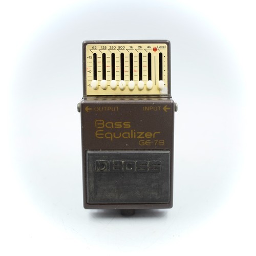 Boss equalizzatore basso - ge-7b,