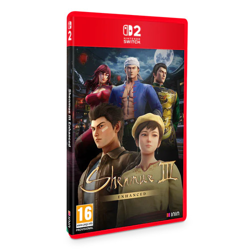Shenmue iii enhanced - shenmue,