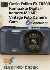 📸 Casio Exilim EX-ZR200 fotocamera digitale compatta 16,1 MP fotocamera vintage cam