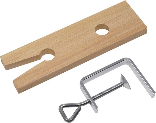 Spilla banco legno - spilla, con