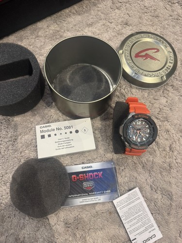 Casio shock 3000m 4aer - g-shock, gw-3000m-4aer