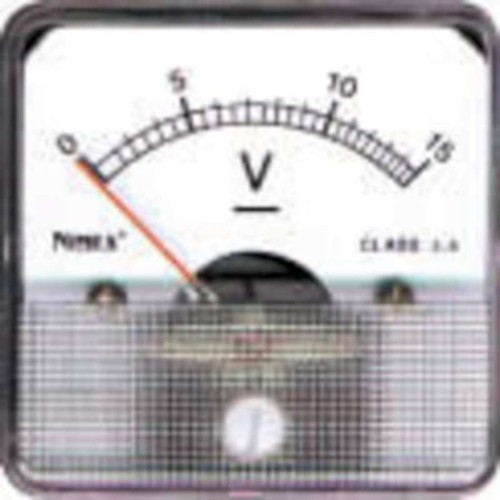 Voltmetro analogico - voltmetro, da