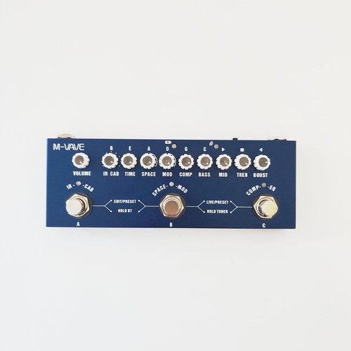 Vave processore per chitarra - m-vave,