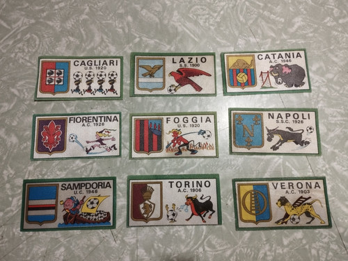 Scudetti adesivi panini - scudetti,