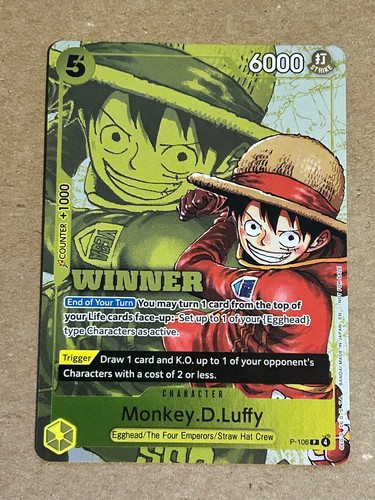 Monkey luffy winner pack - monkey.d.luffy, (winner