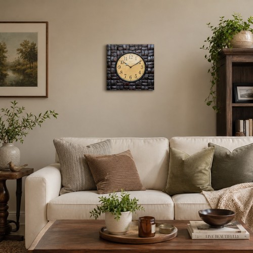 Orologio parete legno - in, di
